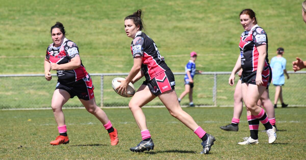 Goannas playmaker Demi Wilson was brilliant once again for the side on Saturday against Panorama. Picture by Amy McIntyre
