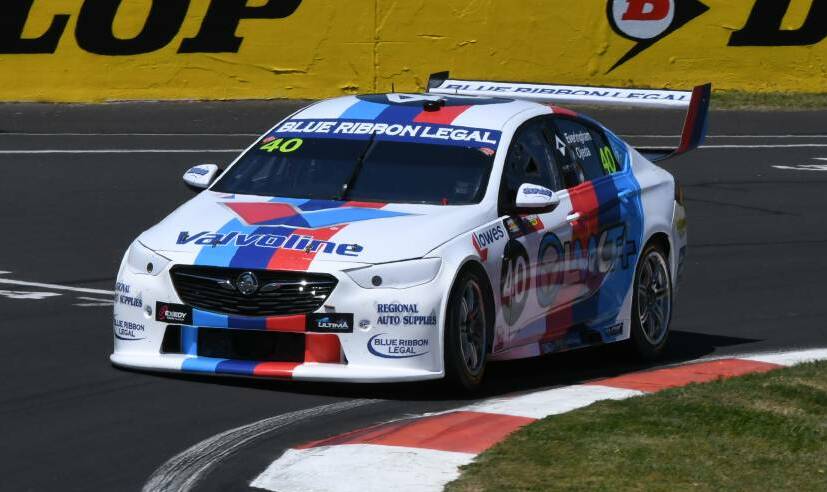 HOPEFUL: Tyler Everingham raced at the Bathurst 1000 last year and he is hoping to do it again in 2021. Photo: CHRIS SEABROOK