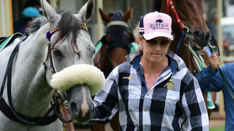 IN IT TO WIN: Dubbo trainer Connie Greig has several chances at both Grenfell and Warren this weekend. Picture: AMY MCINTYRE