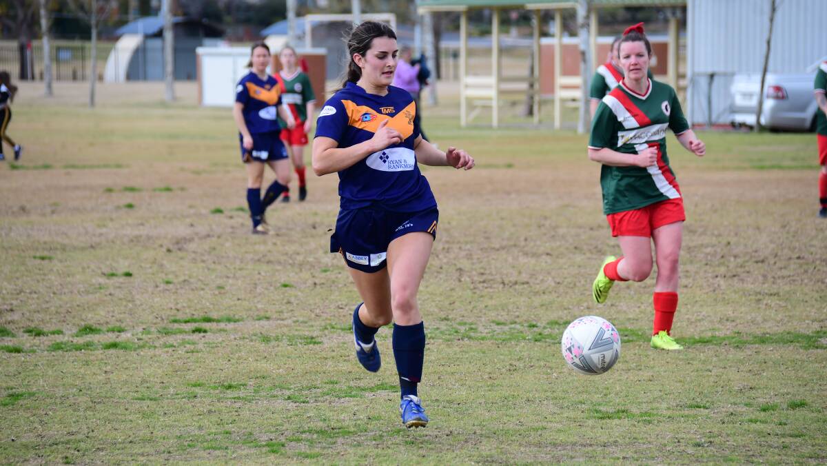 GALLERY: RSL edge out Westside in a thriller. Photos: AMY MCINTYRE