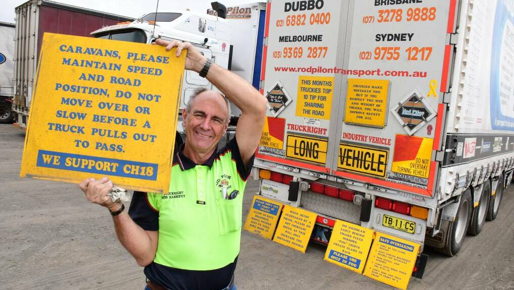 BE SAFE: Road Transport and Road Safety Advocate Rod Hannifey is urging drivers to stay patient on the roads these holidays. Picture: BELINDA SOOLE