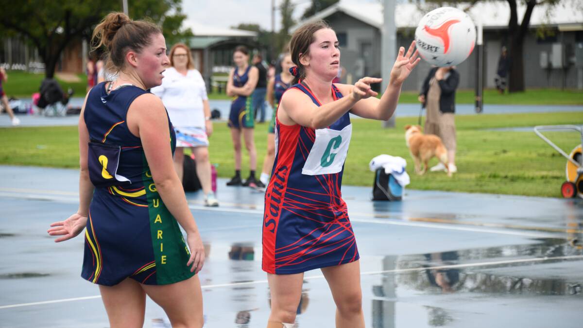 GALLERY: Local netball season begins in tricky conditions. Pictures: AMY MCINTYRE