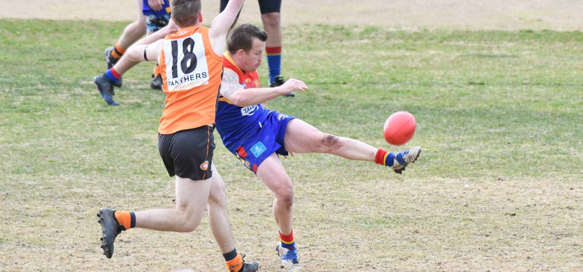 Dubbo Demons midfielder Joe Hedger will celebrate his 100th first grade game on Saturday while the club will acknowledge 40 years since being formed. Picture: Chris Seabrook