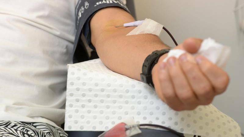 ROLL UP YOUR SLEEVE: Australian Red Cross Lifeblood are looking for blood donors to make appointments. Picture: FILE