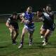Macquarie Raiders fullback Josh Nixon scored two tries on Saturday night but it wasn't enough as Bathurst Panthers defeated them. Picture: Amy McIntyre
