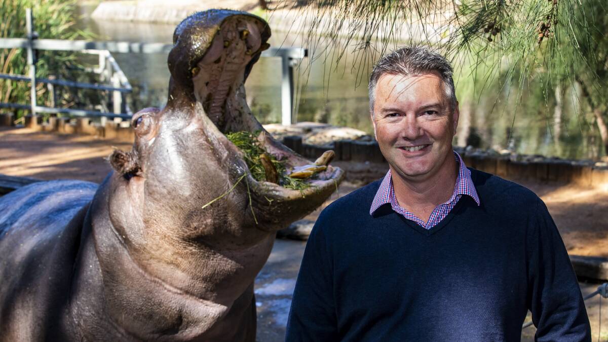 WINNERS: Taronga Western Plains Zoo director Steve Hinks and his team took out the top NSW Tourism award this year. Picture: CONTRIBUTED