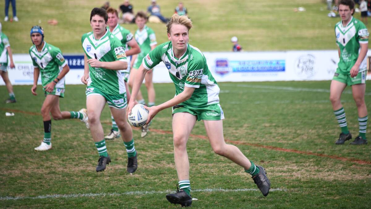 Dubbo CYMS playmaker Josh Townsend is one of many Fishies named in the extended Western Rams squad. Picture by Amy McIntyre