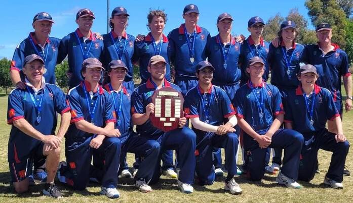 Western Zone have won the McDonalds Country Colts for the first time since 2006/07. Picture supplied
