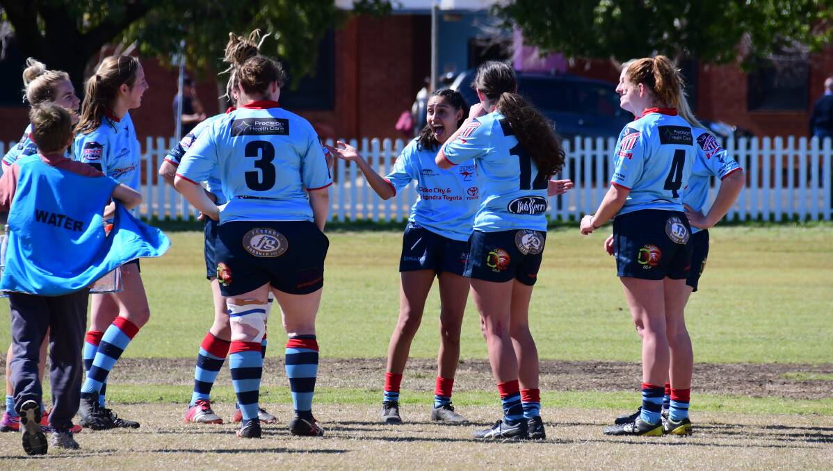 READY: The Dubbo Roolettes will welcome back several key players of the next few weeks. Photo: AMY MCINTYRE