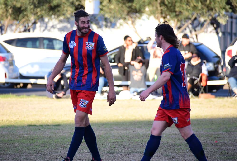 Orana Spurs' stocks have been boosted with Jake Grady (left) set to return to the club in 2023. Picture by Amy McIntyre