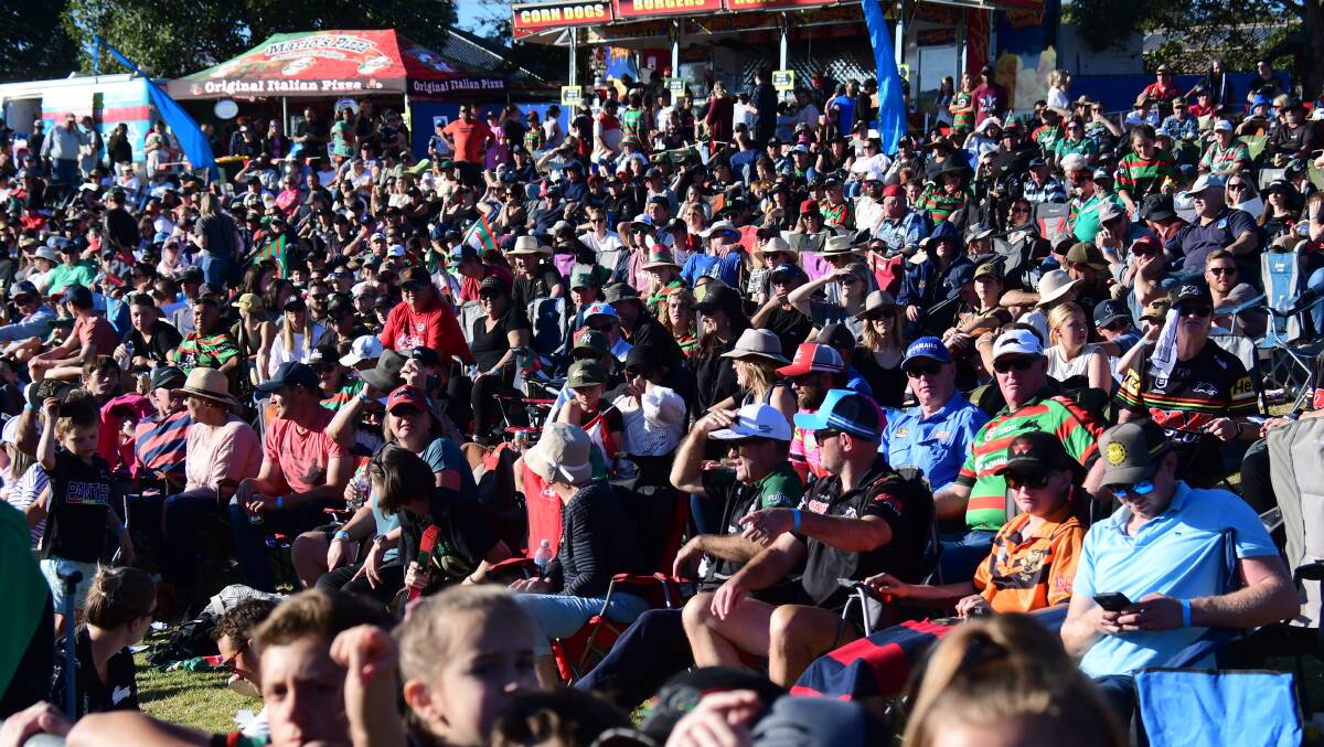 NO WORD: Dubbo could host more NRL matches in the future following the game on May 22. Picture: AMY MCINTYRE