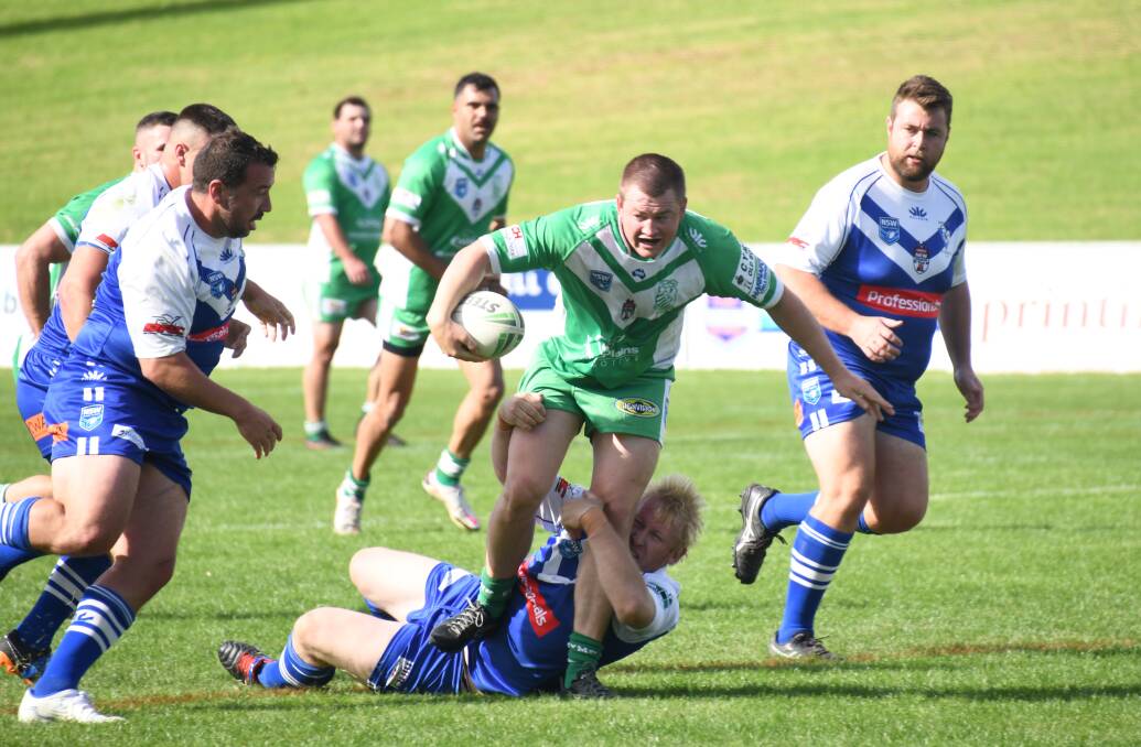 GALLERY: CYMS overcome a slow start to defeat St Pats. Pictures: AMY MCINTYRE

