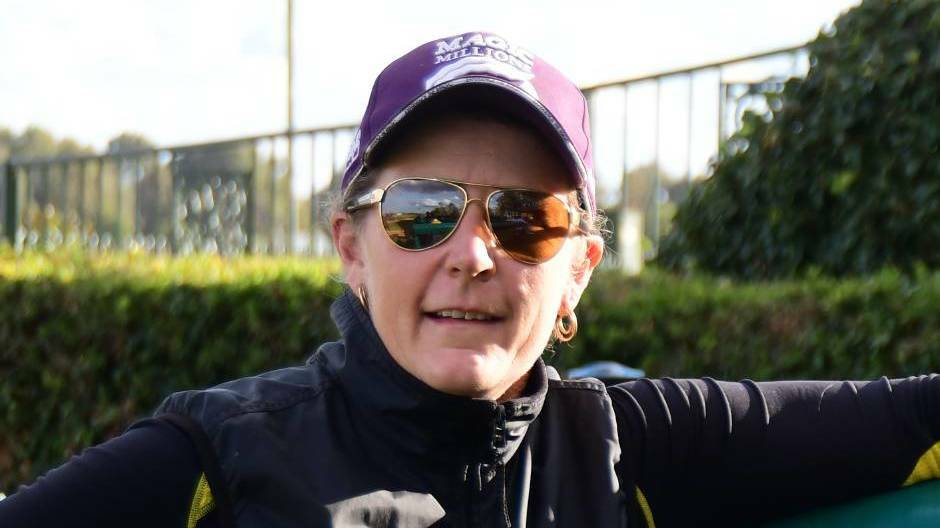 SEVERAL CHANCES: Connie Greig has several horses running on Saturday across the six races at Wellington. Photo: BELINDA SOOLE