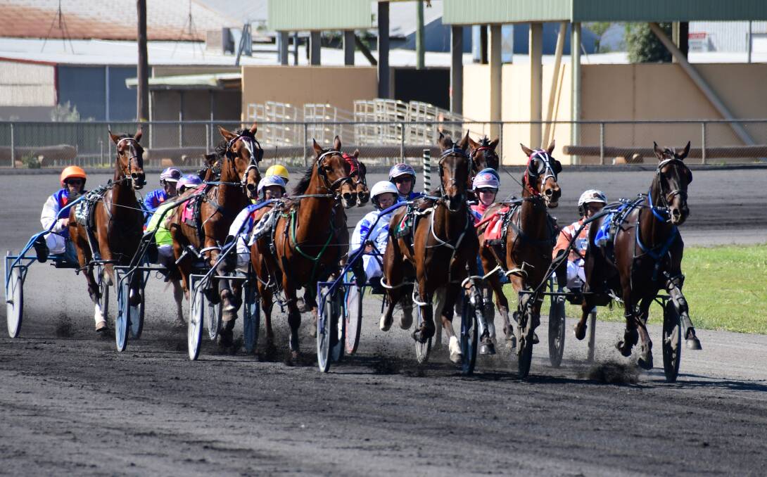 ON THE MOVE: Dubbo's Friday night Harness Racing meeting has been moved to Bathurst. Photo: AMY MCINTYRE