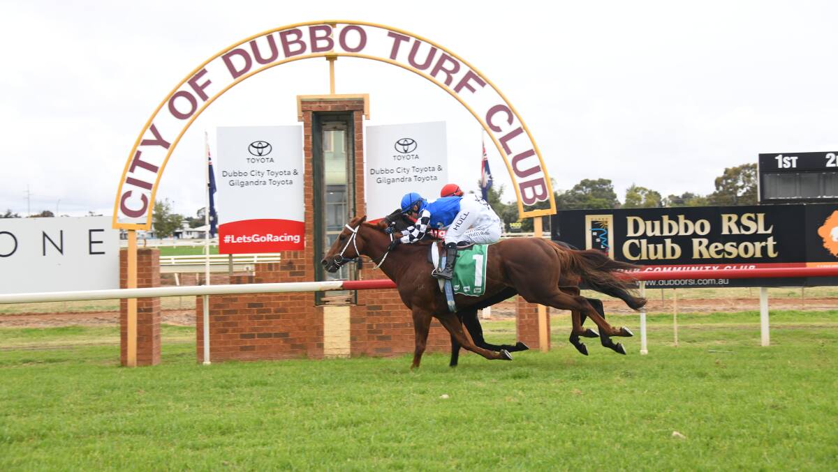 Dubbo Turf Club will host a massive day of racing on Friday including the $40,000 Silver Goblet. Picture: Amy McIntyre
