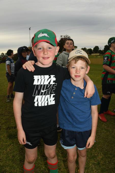 GALLERY: South Sydney Rabbitohs help out local juniors. Pictures: AMY MCINTYRE