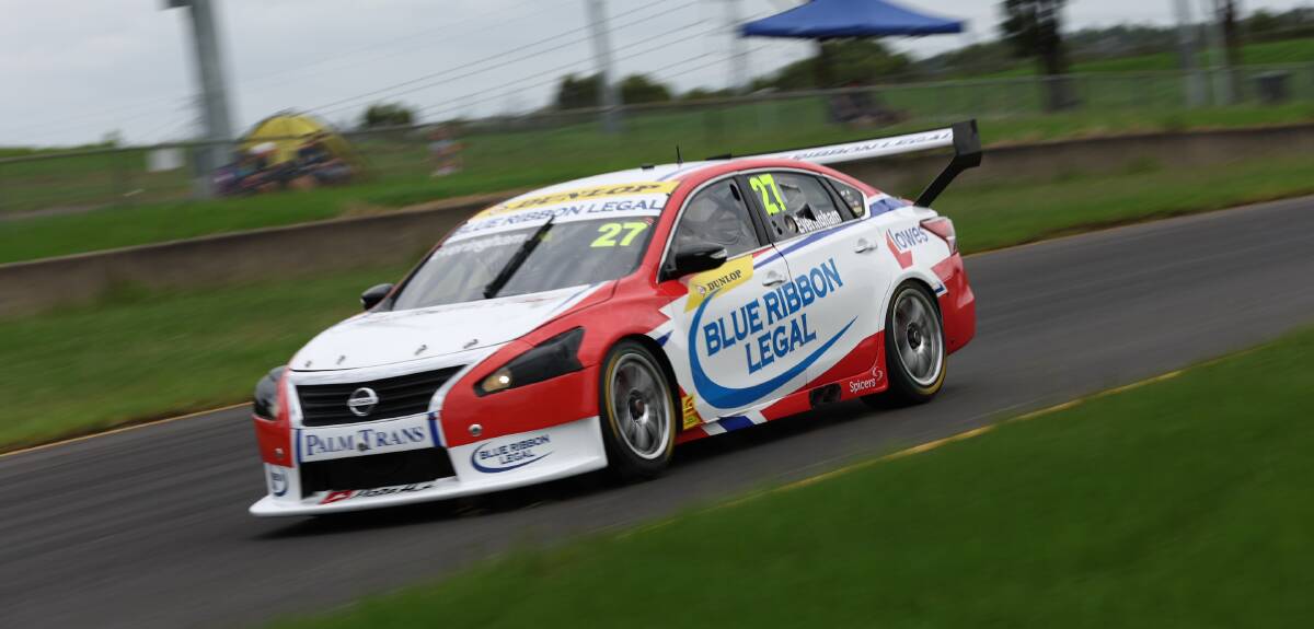 Dubbo's Tyler Everingham picked up his second win of the Dunlop Super2 Series on the weekend. Picture: MW Motorsport