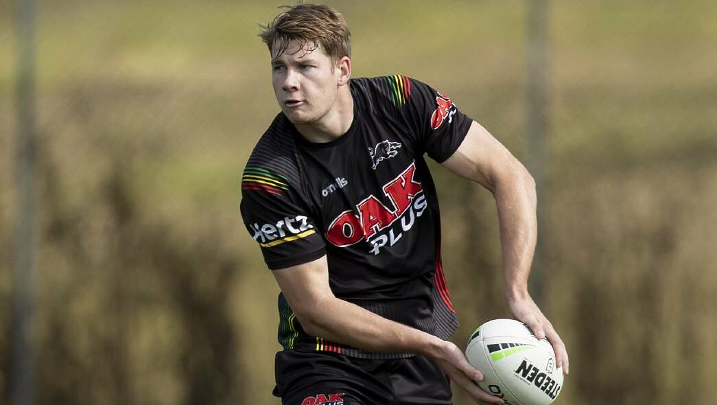 GOING PLACES: Matt Burton will not feature this weekend against his future side Canterbury Bankstown Bulldogs. Photo: PENRITH PANTHERS