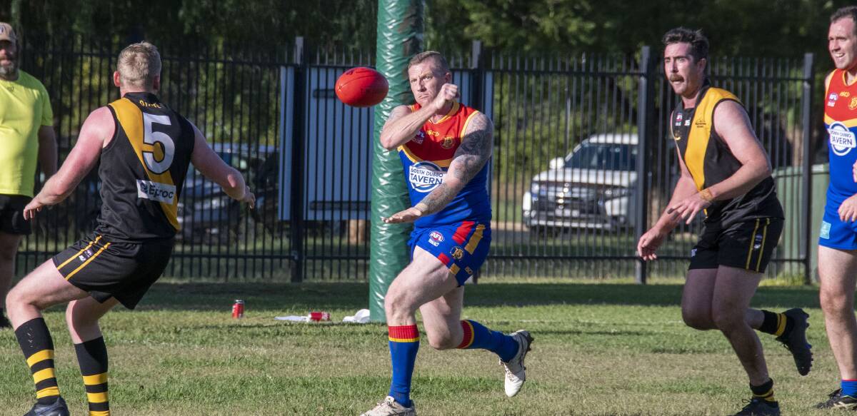 DEPENDABLE: Ben Wells was brilliant for the Dubbo Demons last time they faced the Orange Tigers. Picture: BELINDA SOOLE