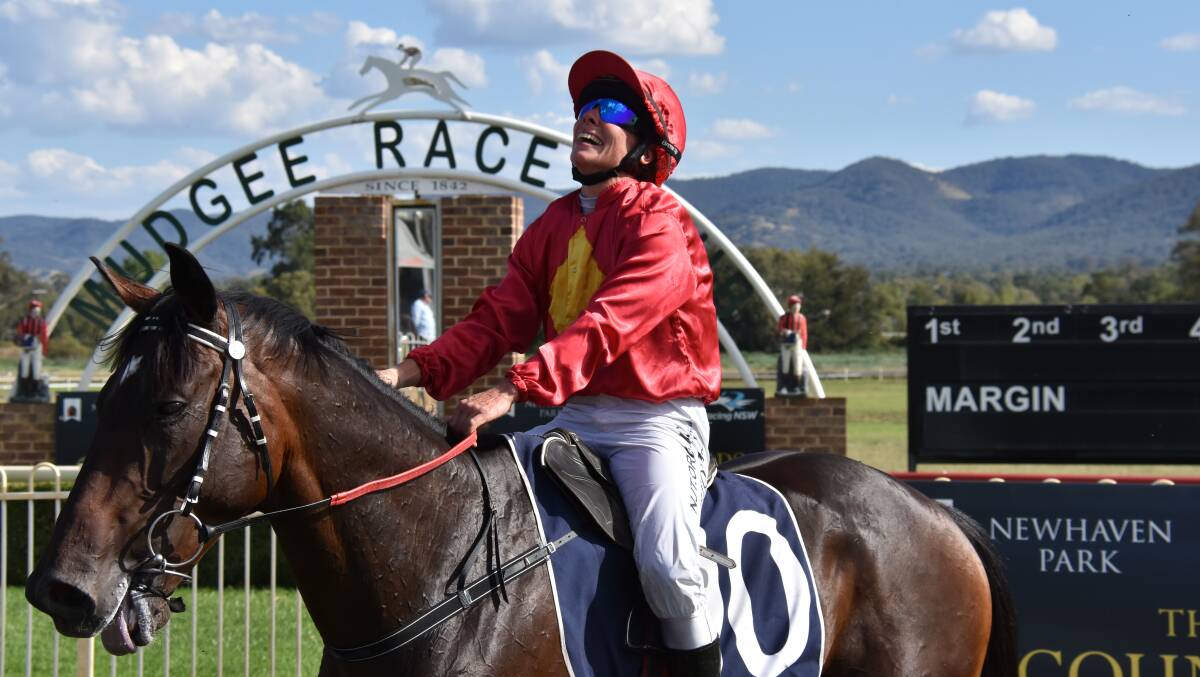 GONE: Mudgee heat winner Old Harbour has been scratched for the Country Championships final at Royal Randwick. Photo: JAY-ANNA MOBBS