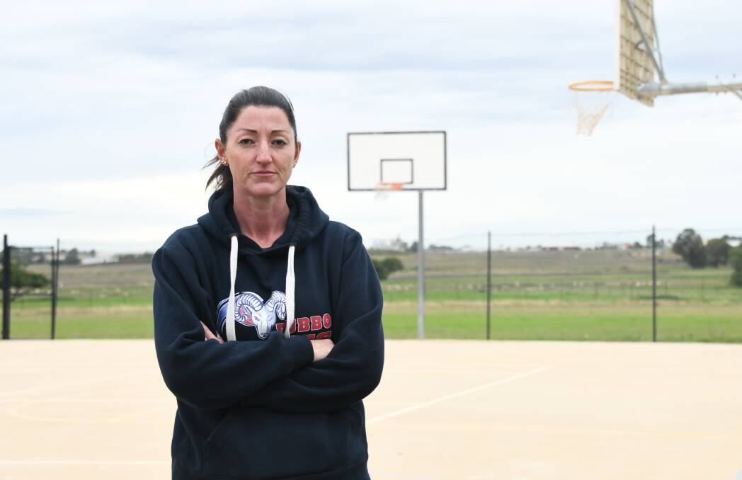 EMPTY PROMISES: Dubbo Basketball's Claire Bynon was there when the Sporting Hub was announced back in 2018. Picture: AMY MCINTYRE