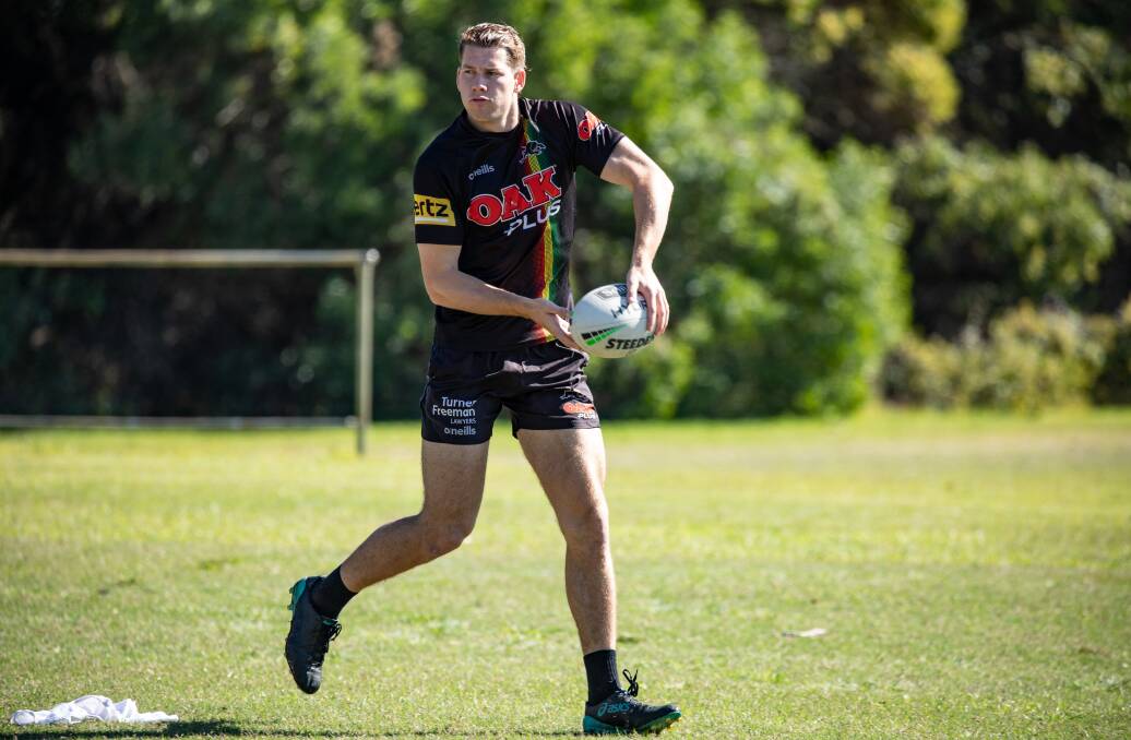 STAR: Ex-dual international Wendell Sailor believes Penrith losing Matt Burton (pictured) could come back to bite the club. Photo: PENRITH PANTHERS