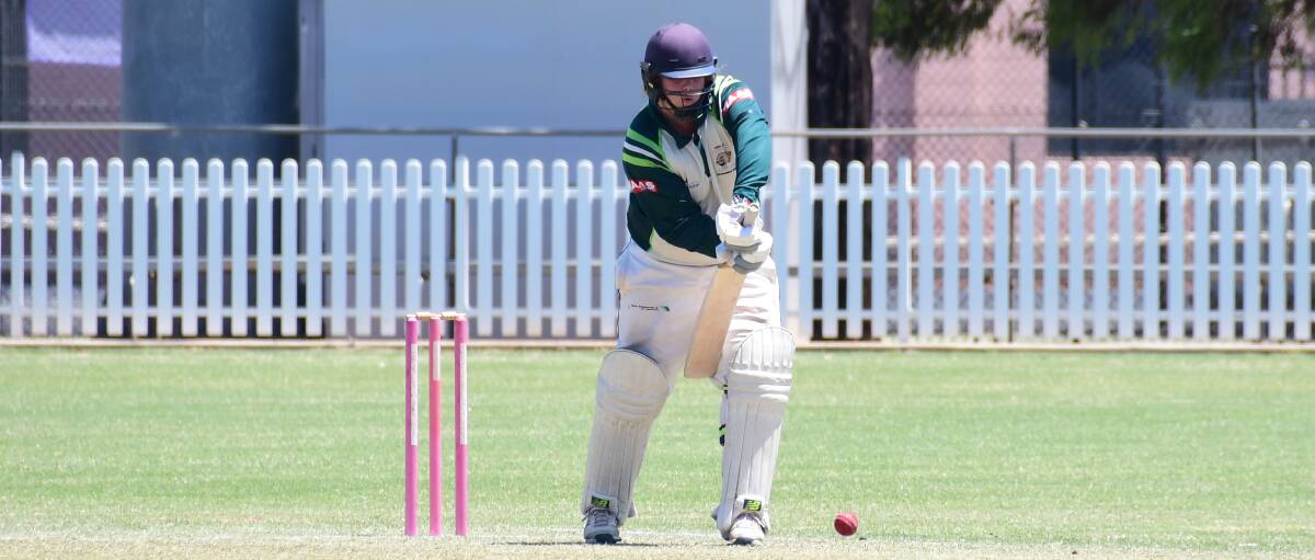 CONFIDENCE IS KEY: CYMS' Tom Nelson has been one of the RSL Whitney Cup leading run-scorers this season and is confident about his sides depth and ability heading into their semi final on Saturday. Photo: AMY MCINTYRE