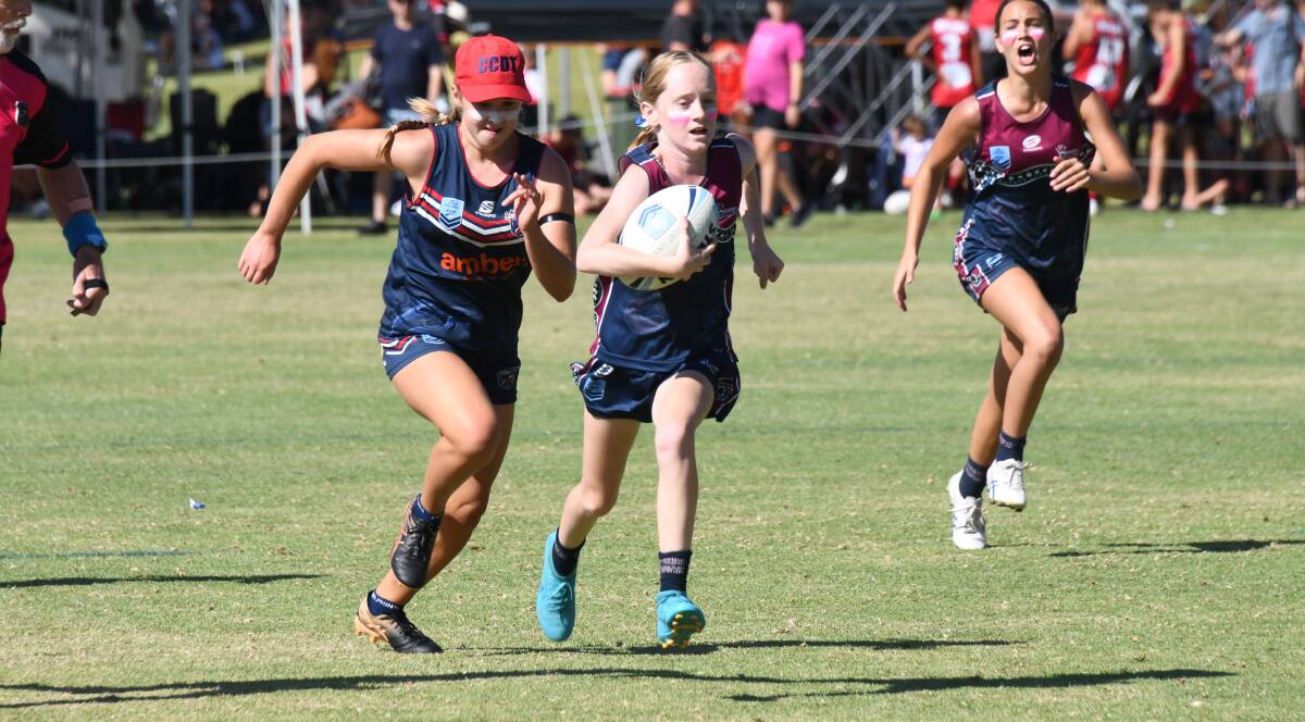 Dubbo will host several sporting events over the next 12 months such as the NSW Touch Junior State Cup Northern Conference. Picture by Amy McIntyre
