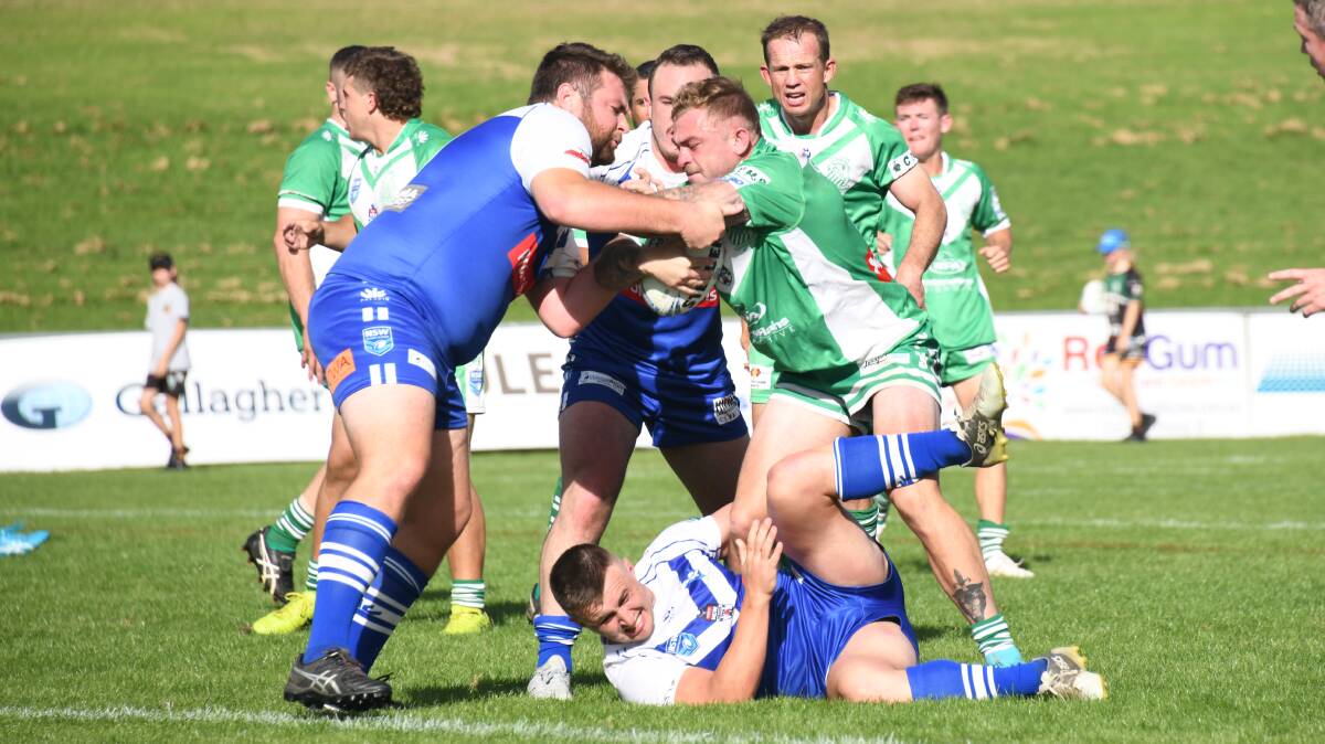 FIGHTER: Dubbo CYMS' Jyie Chapman will be in the centres once again this week. Picture: AMY MCINTYRE