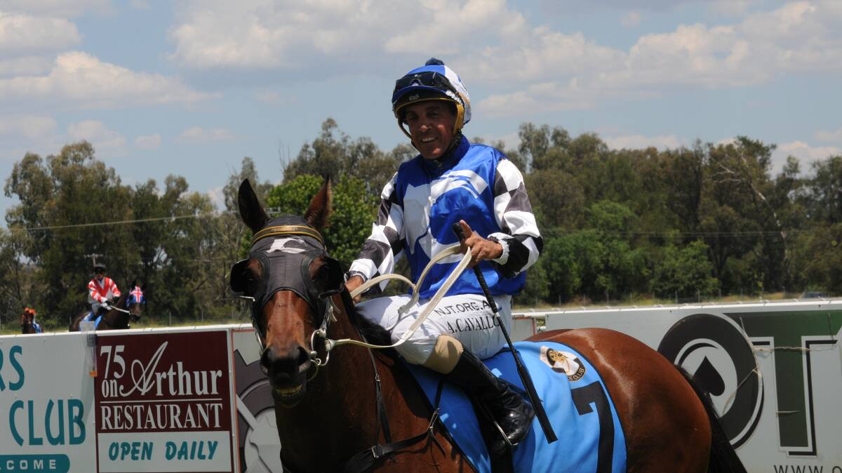 Anthony Cavallo rode a winner for Clint Lundholm at Wellington on Boxing Day. Picture by Tom Barber