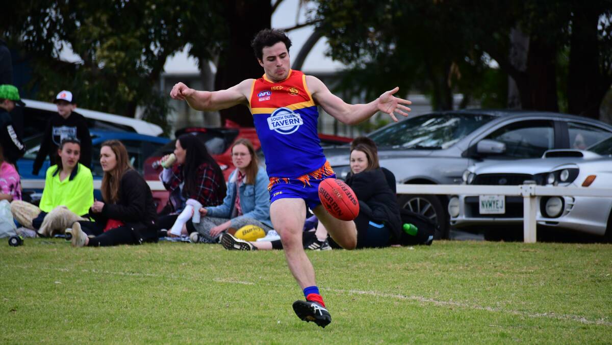 GUN: Dubbo Demons star Tom Byrnes will start in the midfield for round one of the AFL Central West season. Picture: AMY MCINTYRE