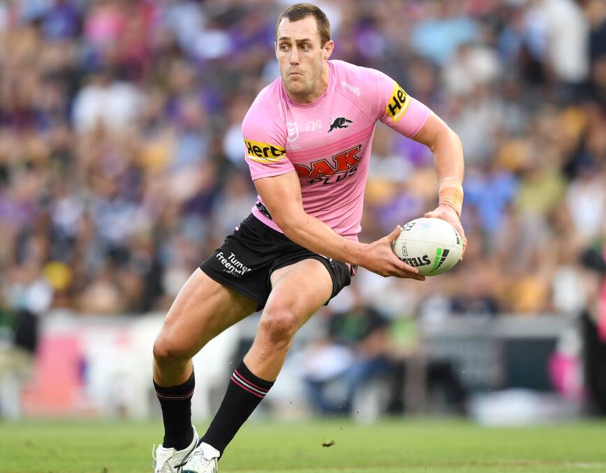 RELIABLE: Dubbo's Isaah Yeo will co-captain Penrith in the NRL grand final on Sunday night. Photo: PENRITH PANTHERS