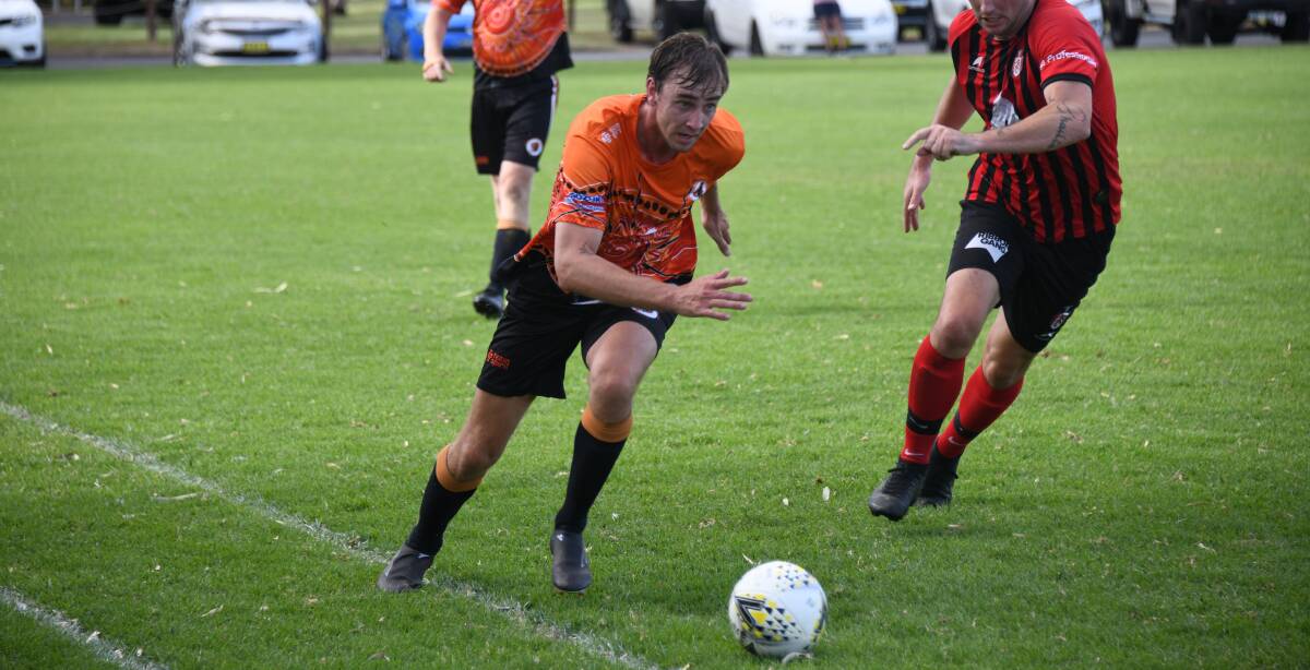 Dubbo Bulls star Gareth Williams has taken on the captaincy for the club's Western Premier League side in 2023. Picture by Amy McIntyre
