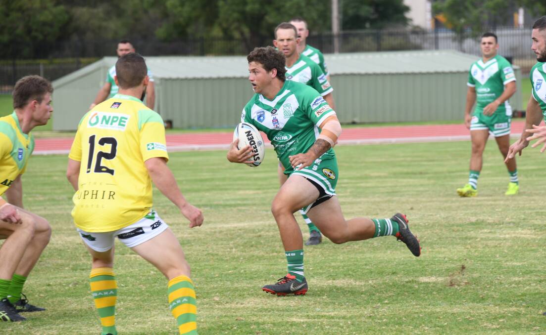 Dubbo CYMS lock Jayden Merritt and his teammates will meet Orange CYMS at Molong this year. Picture by Amy McIntyre