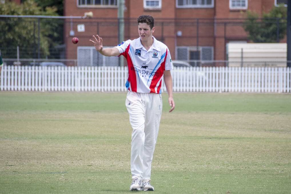 Former Rugby and Macquarie seamer Will Skinner has made the move to Manly Warringah Cricket Club. Picture by Belinda Soole