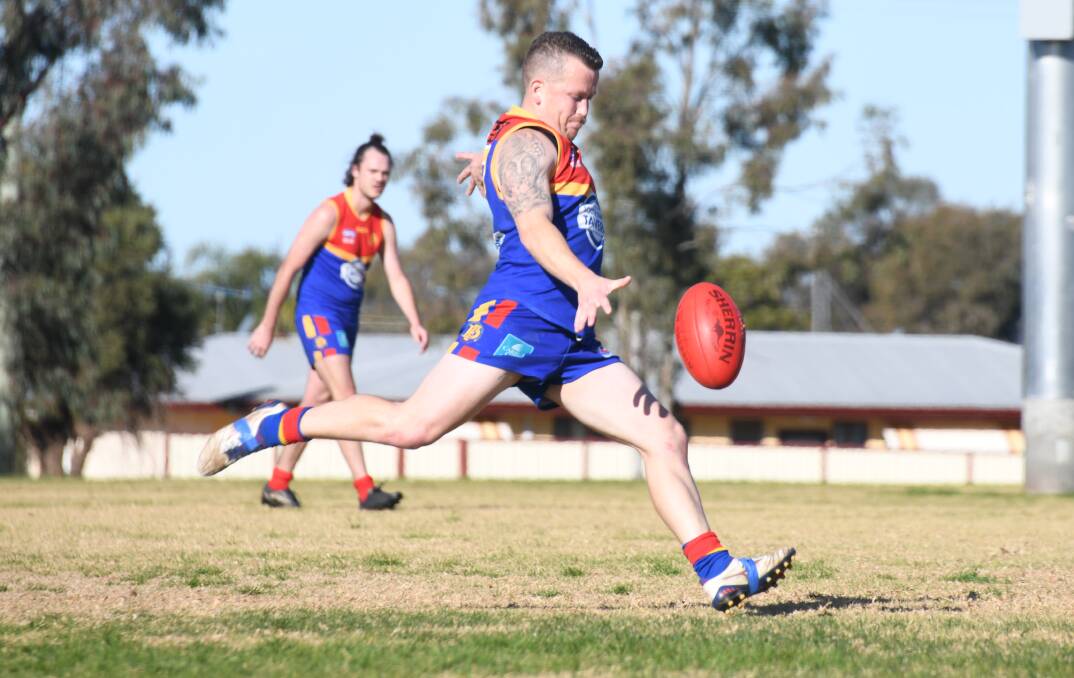Dubbo Demons midfielder Joe Hedger has been named the club's first grade captain for the 2023 season. Picture by Amy McIntyre