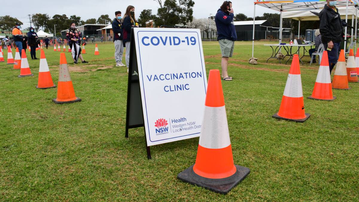 MILESTONE: The Western NSW Local Health District has passed a major vaccination milestone. Picture: AMY MCINTYRE