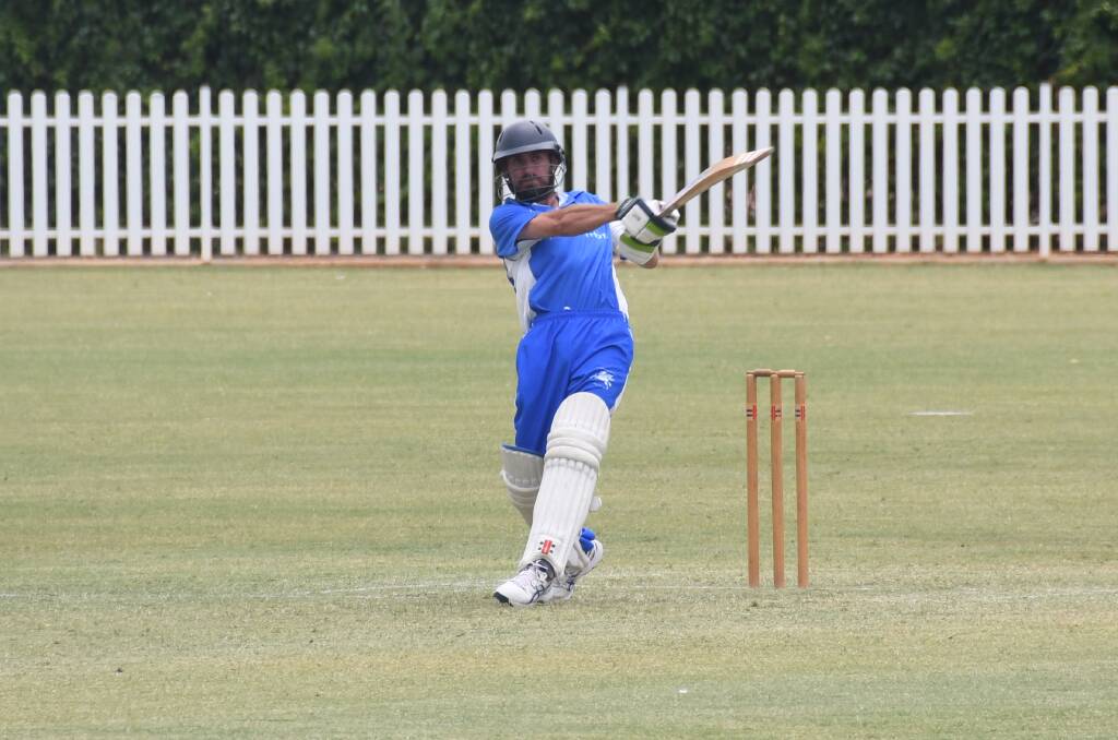 Macquarie all-rounder Myles Smith will take over the club's RSL Whitney Cup side for 2022/23. Picture by Amy McIntyre