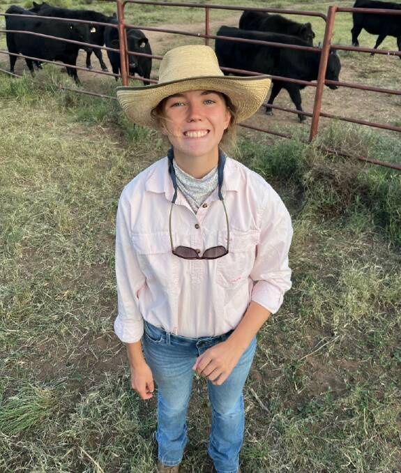EXPERIENCE: Coonamble's Cara Fagan will have the opportunity to attend a three-day workshop in Adelaide next month. Picture: CONTRIBUTED