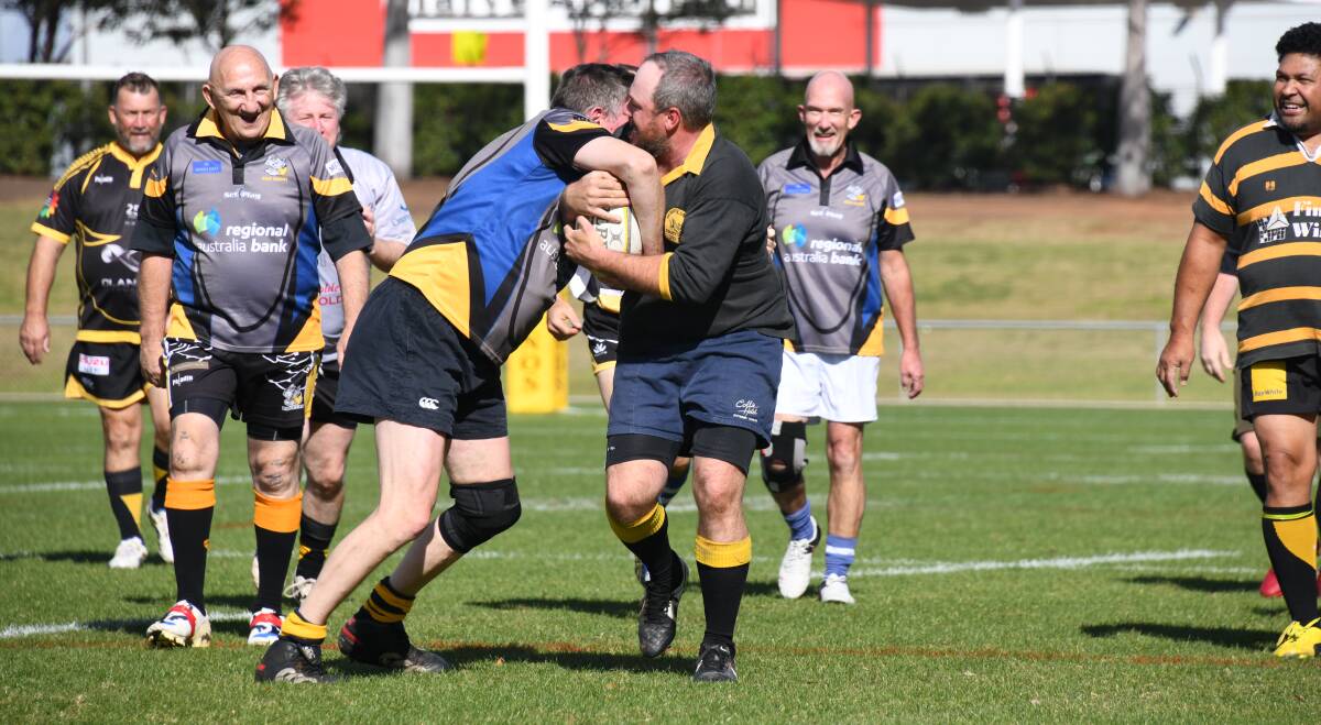 GALLERY: Dubbo Rhinos' Golden Oldies match. Pictures: Amy McIntyre