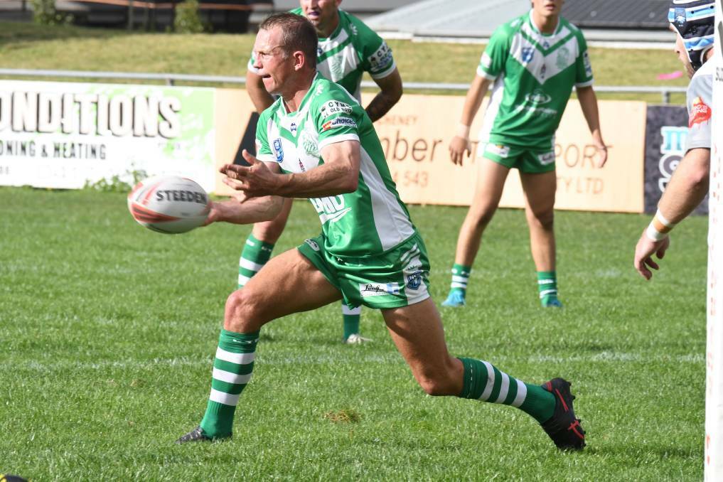 SERVICE: Dubbo CYMS' Luke Jenkins and his side will be fired up for Sunday's match. Picture: CARLA FREEDMAN