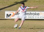 Parkes halfback Chad Porter has been impressive during 2022 and has now finished as the Peter McDonald Premiership's top point-scorer. Picture: Nick Guthrie