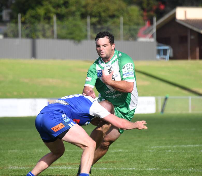 IN FORM: Dubbo CYMS' Billy Sing has been in brilliant try scoring form so far this season and he will once again feature in his clubs side on Sunday in their match against Parkes. Picture: AMY MCINTYRE