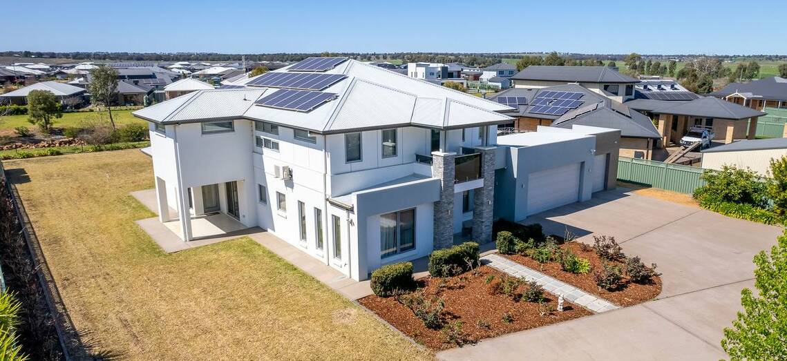 This home in South Dubbo is one of the most expensive in town. Picture supplied
