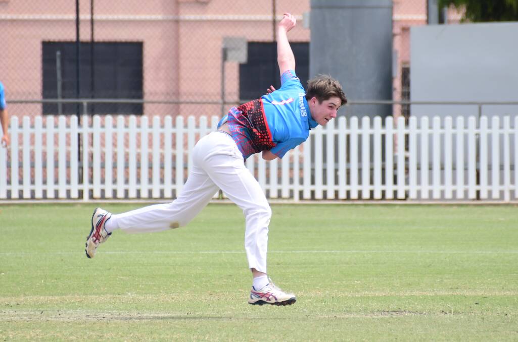 ALL ROUNDER: Rugby all-rounder Darcy Chewings made a mature 46 not out in his side's victory over RSL Colts on Friday night. Picture: AMY MCINTYRE