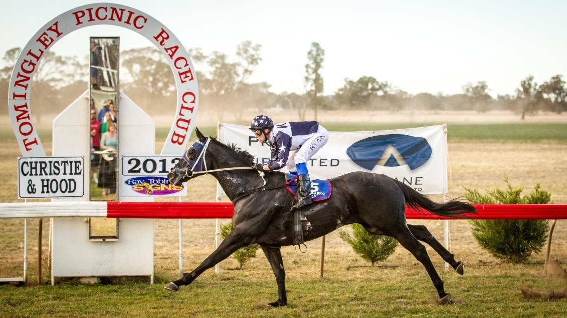 BACK AT IT: After three years of not being held the Tomingley Picnic Races look set to run in 2021. Photo: JANIAN MCMILLIAN