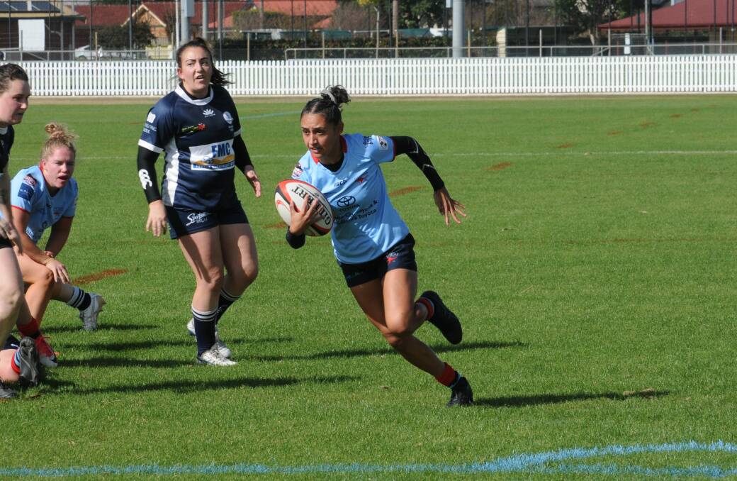 Dubbo Roolettes' Janalee Conroy will have a big role to play in the Ferguson Cup finals series. Picture: Tom Barber