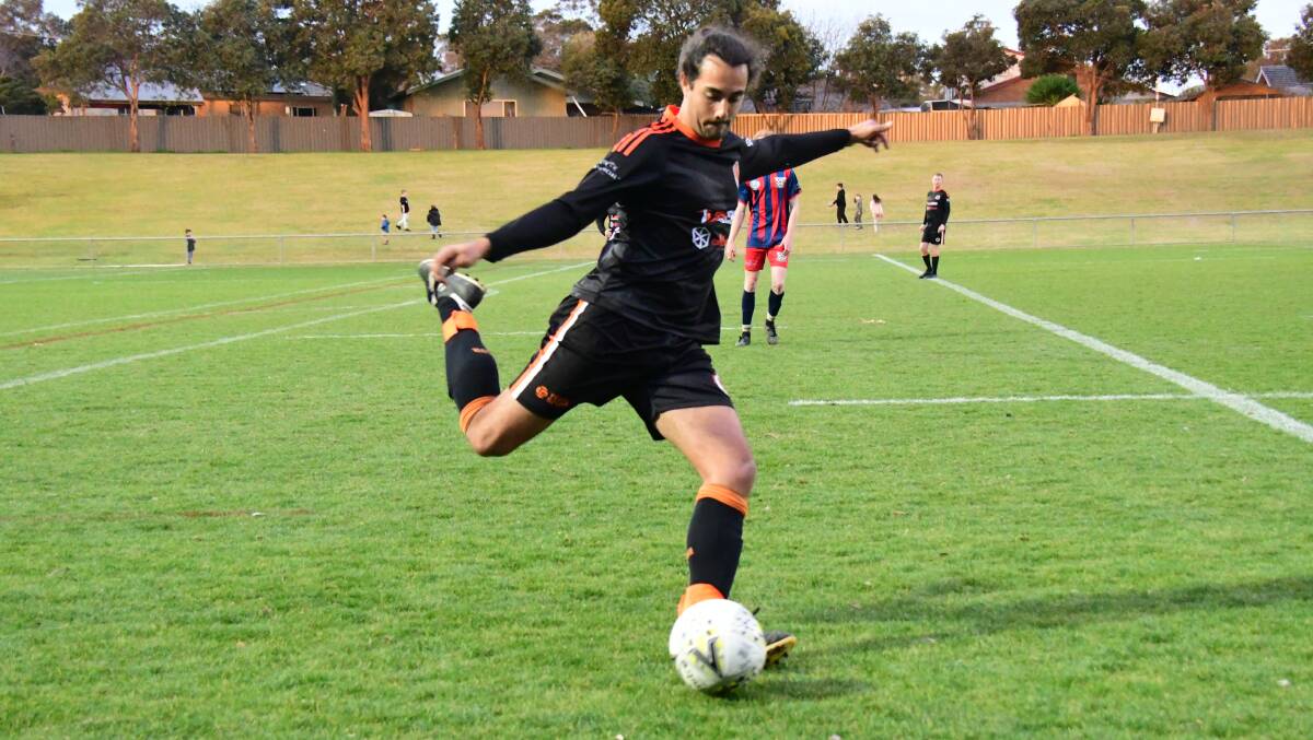 TIME OFF: Alex Richardson-Bell and the Dubbo Bulls will reset during the WPL break. Photo: AMY MCINTYRE