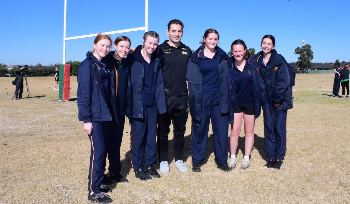Gallery: South Sydney visit MAGS. Photos: AMY MCINTYRE