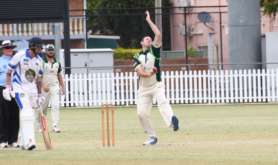 CYMS quick Matt Purse has been one of the RSL Whitney Cup's best bowlers this season. Picture by Amy McIntyre